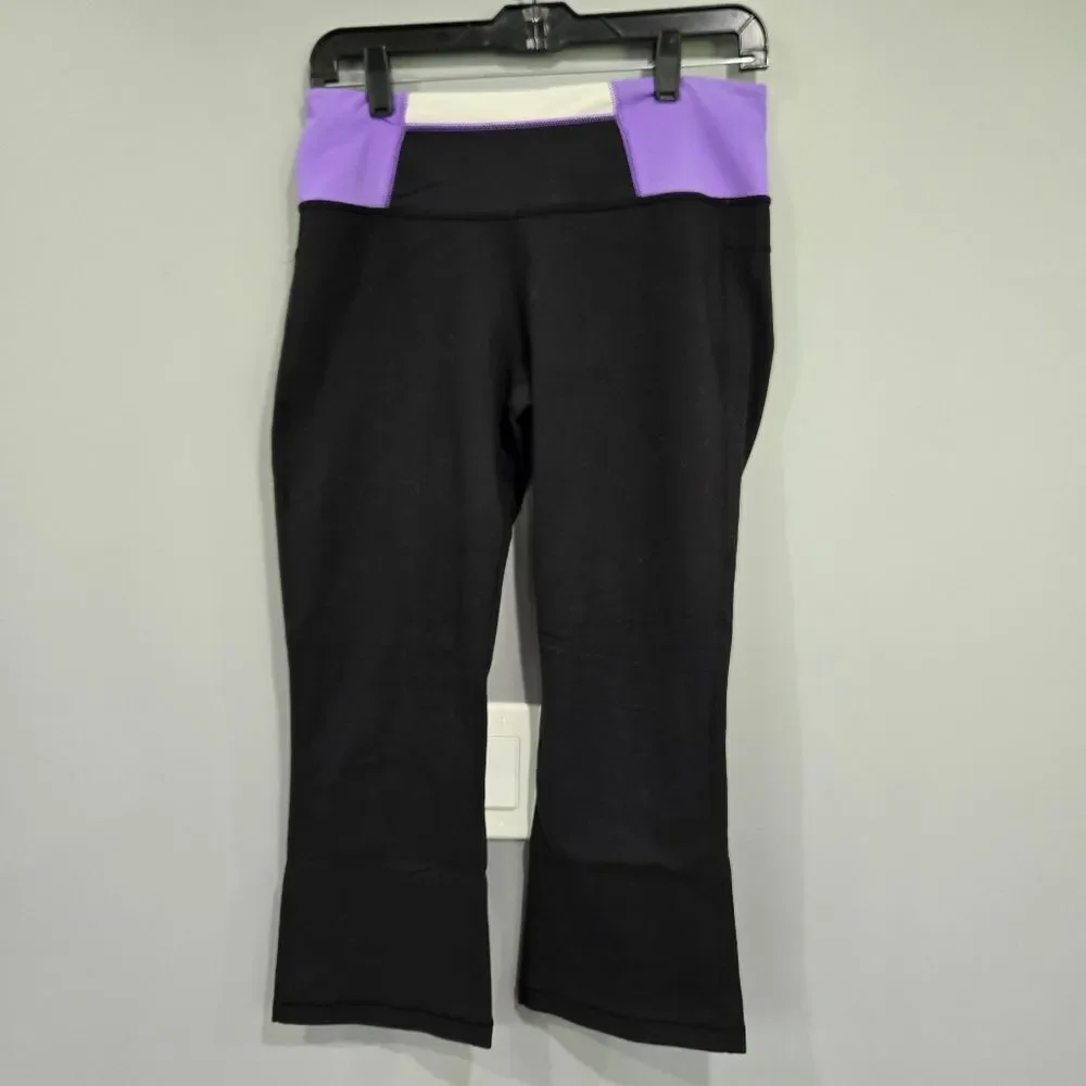 🐢 Lululemon Hip To Be Zen Crop Leggings